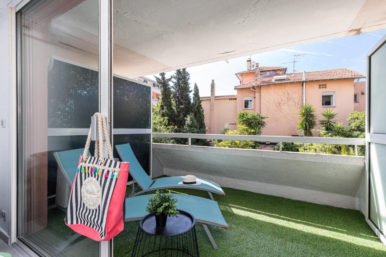 Appartement Pretty Swimming Pool And Sea Cagnes-sur-Mer